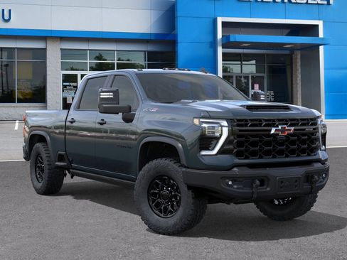 New 2025 Chevrolet Silverado 2500 ZR2 w/ ZR2 Bison Edition image 31