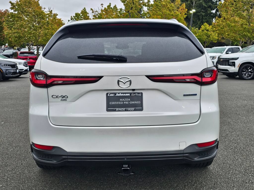Certified 2024 MAZDA CX-90 Plug-In Hybrid w/ Preferred AWD/4WD image 6