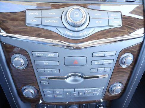 Used 2019 Nissan Armada Platinum w/ Captain's Chairs Package image 56