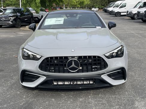 New 2026 Mercedes-Benz CLE 53 AMG 4MATIC Coupe image 3