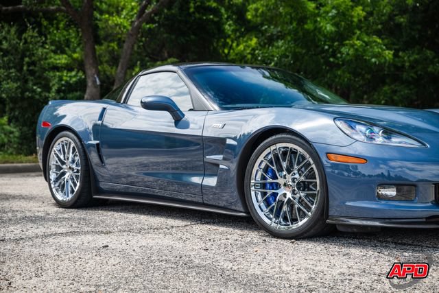Used 2011 Chevrolet Corvette ZR1 w/ Preferred Equipment Group RWD image 45