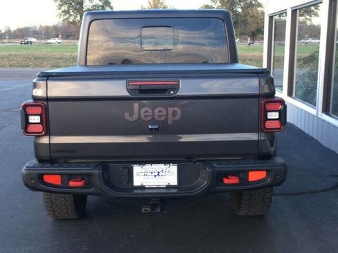 Used 2022 Jeep Gladiator Rubicon w/ LED Lighting Group image 8