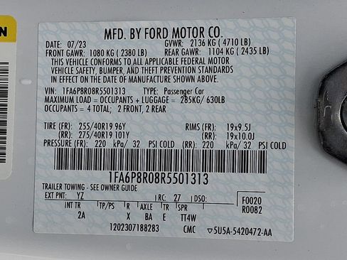 Used 2024 Ford Mustang Dark Horse image 29