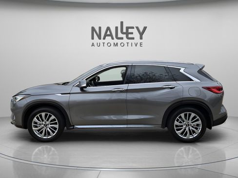 Certified 2025 INFINITI QX50 Luxe image 3