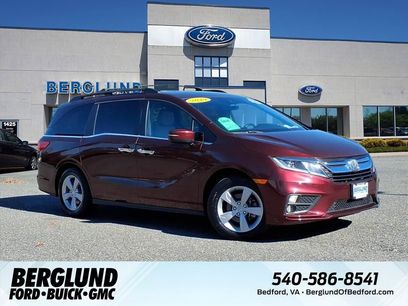Used 2019 Honda Odyssey EX-L