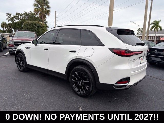 Used 2025 MAZDA CX-70 3.3 Turbo w/ Premium Plus Pkg AWD/4WD image 4