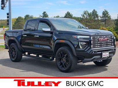Certified 2025 GMC Canyon Denali w/ LPO, Denali Black Edition