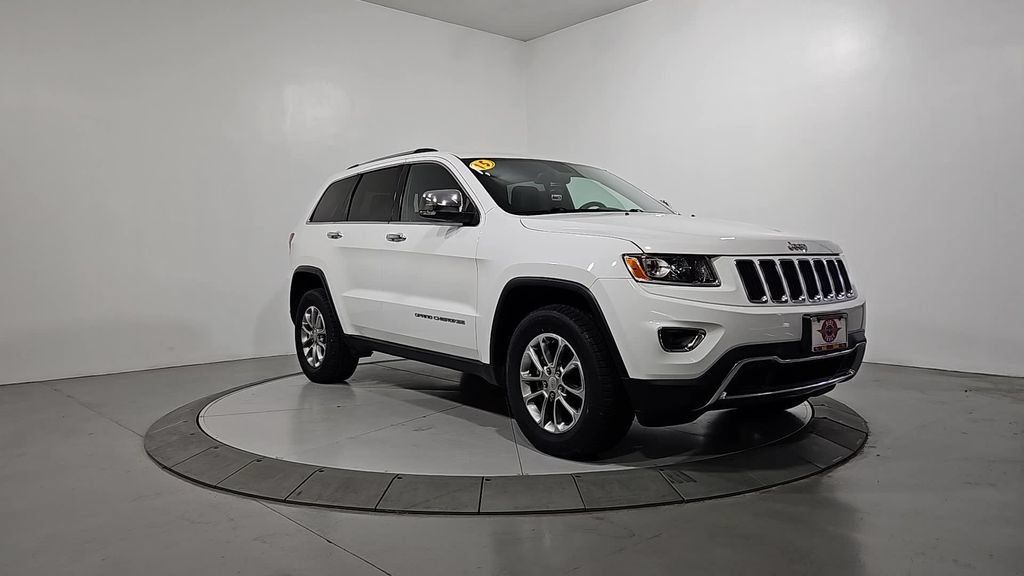 Used 2015 Jeep Grand Cherokee Limited AWD/4WD image 8
