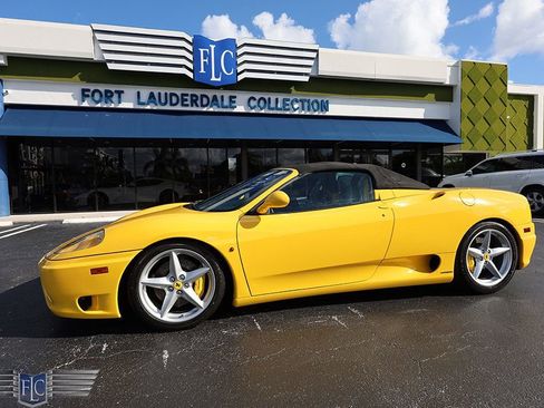 Used 2003 Ferrari 360 Spider image 1