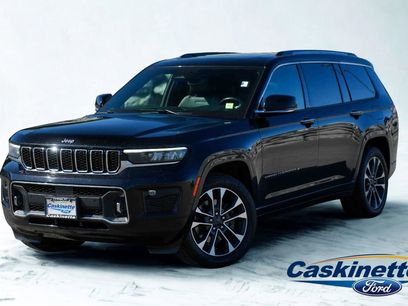 Used 2021 Jeep Grand Cherokee L Overland