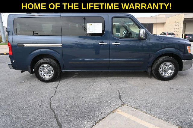 Used 2021 Nissan NV 3500 SL RWD image 50