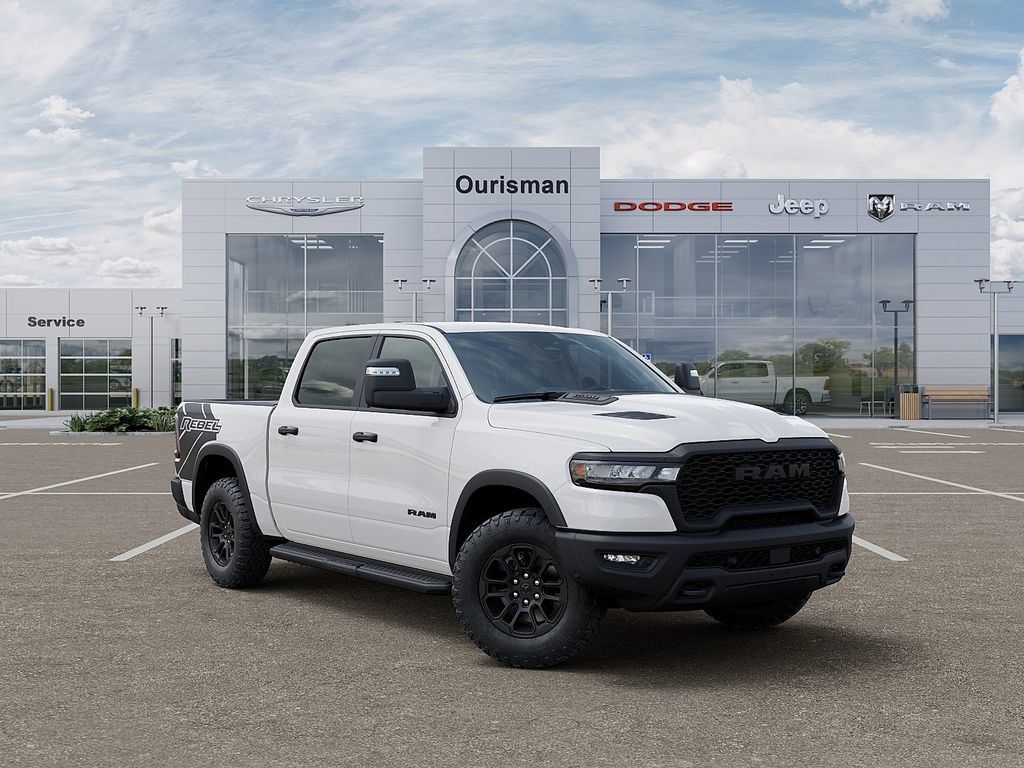 New 2027 RAM 1500 Rebel w/ Rebel Level 2 Equipment Group AWD/4WD image 5
