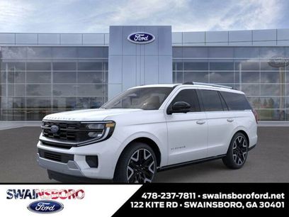 New 2025 Ford Expedition Platinum w/ Platinum Ultimate Package