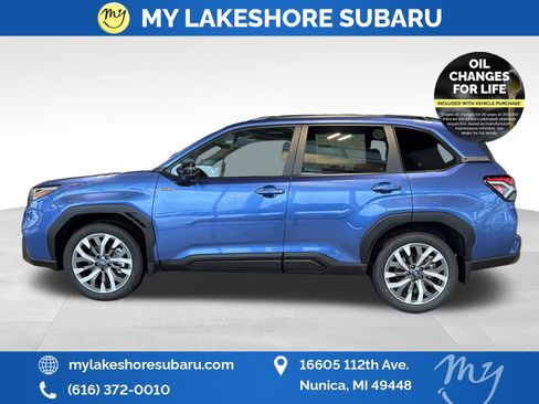 New 2025 Subaru Forester Touring image 4