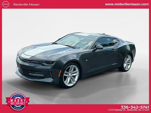 Used 2018 Chevrolet Camaro LT w/ RS Package RWD image 1