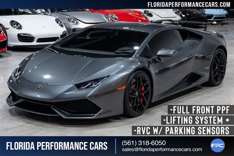 Used 2015 Lamborghini Huracan LP 610-4 AWD/4WD image 1