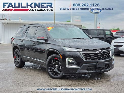 Used 2023 Chevrolet Traverse Premier w/ Redline Edition AWD/4WD image 1