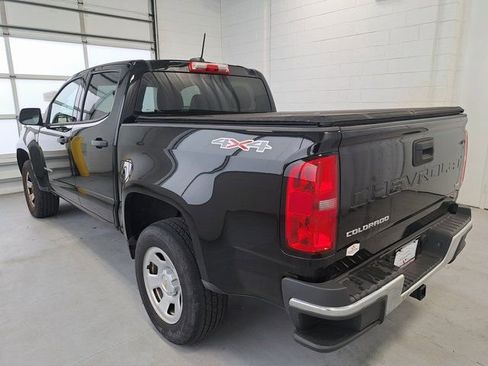 Used 2022 Chevrolet Colorado W/T w/ WT Convenience Package image 8