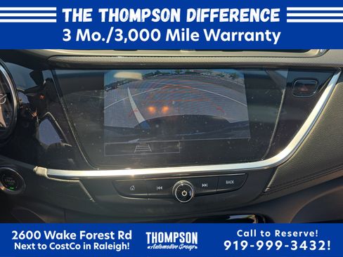 Used 2023 Buick Encore GX Select w/ Sport Touring Package FWD image 21