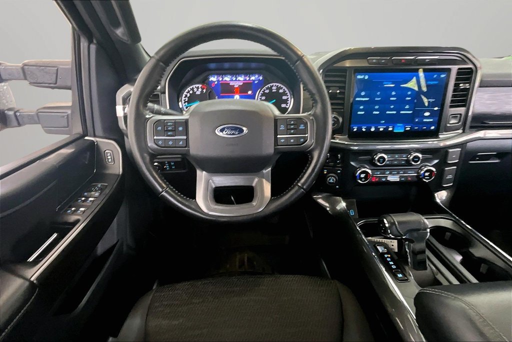 Used 2021 Ford F150 XLT w/ Equipment Group 302A High AWD/4WD image 9