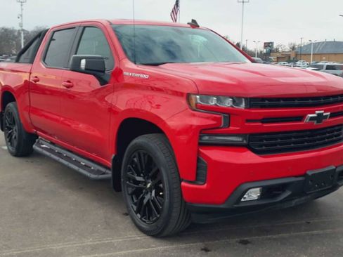 Certified 2019 Chevrolet Silverado 1500 RST image 8