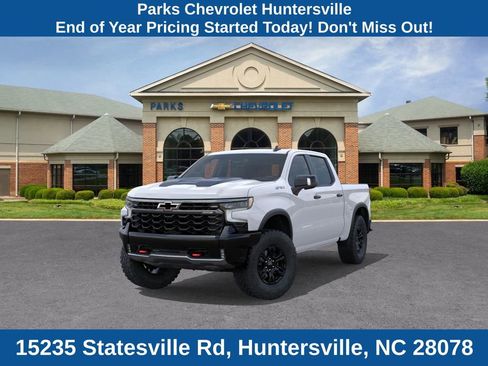 New 2026 Chevrolet Silverado 1500 ZR2 image 1