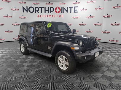 Used 2018 Jeep Wrangler Unlimited Sport S