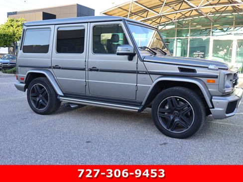 Used 2018 Mercedes-Benz G 63 AMG 4MATIC image 13