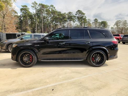 Used 2025 Mercedes-Benz GLS 63 AMG GLS 63 AMG image 6