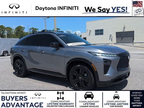 Used 2027 INFINITI QX65 Sport w/ Cargo Package AWD/4WD image 1