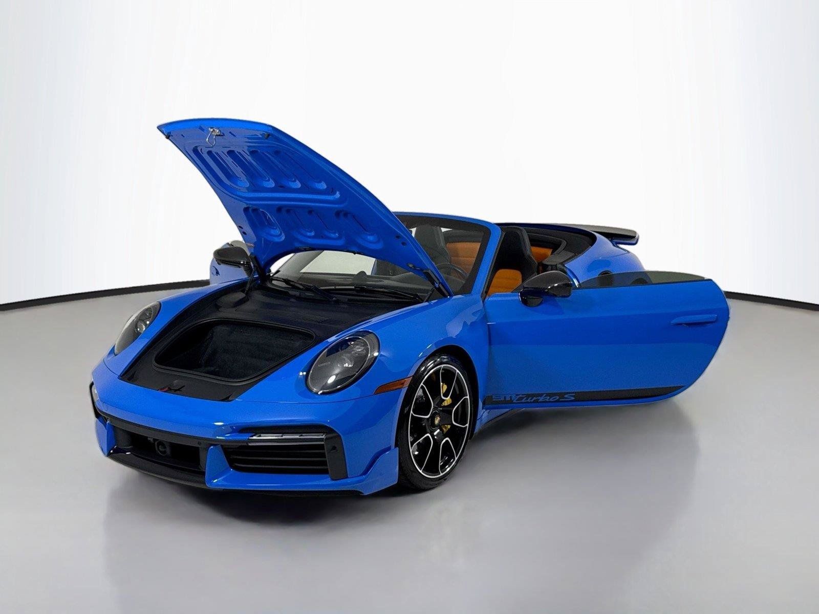 Used 2022 Porsche 911 Turbo S AWD/4WD image 40