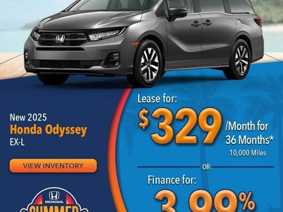 New 2025 Honda Odyssey Sport-L