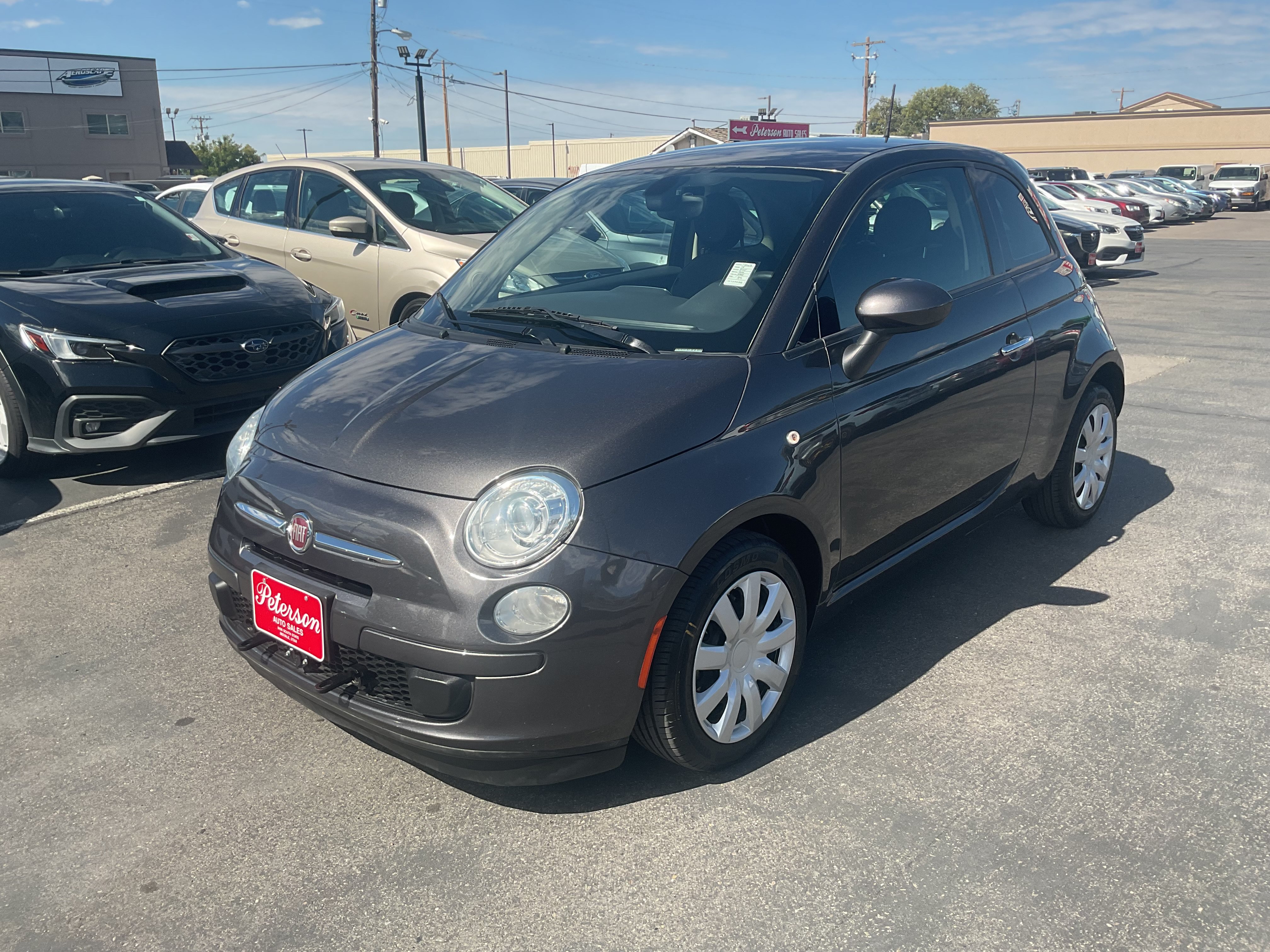 Used 2016 FIAT 500 Pop FWD image 2