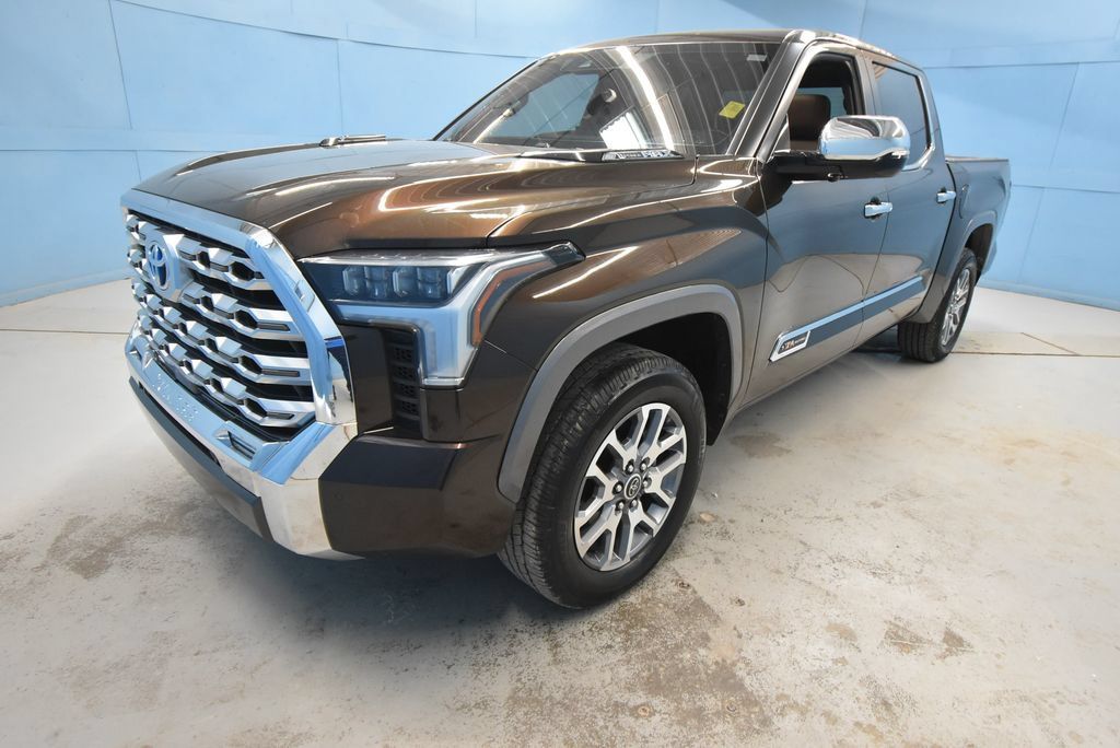 Used 2024 Toyota Tundra 1794 Edition AWD/4WD image 28