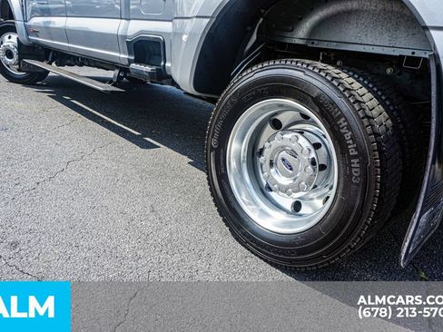 Used 2023 Ford F450 Platinum w/ Camper Package AWD/4WD image 16