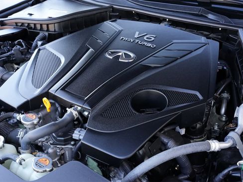 Certified 2024 INFINITI Q50 Sensory image 25