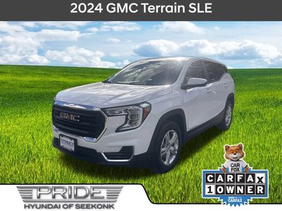 Used 2024 GMC Terrain SLE