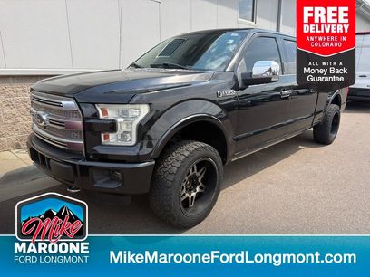 Used 2015 Ford F150 Platinum