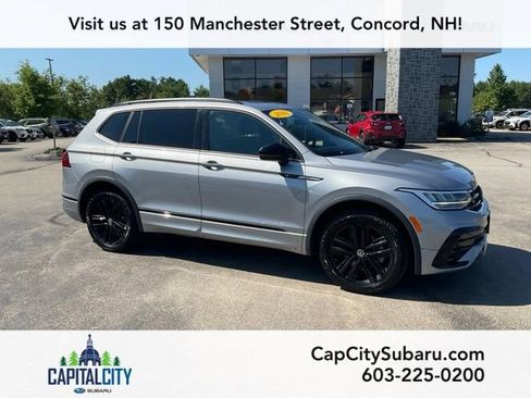 Used 2022 Volkswagen Tiguan SE R-Line AWD/4WD image 1