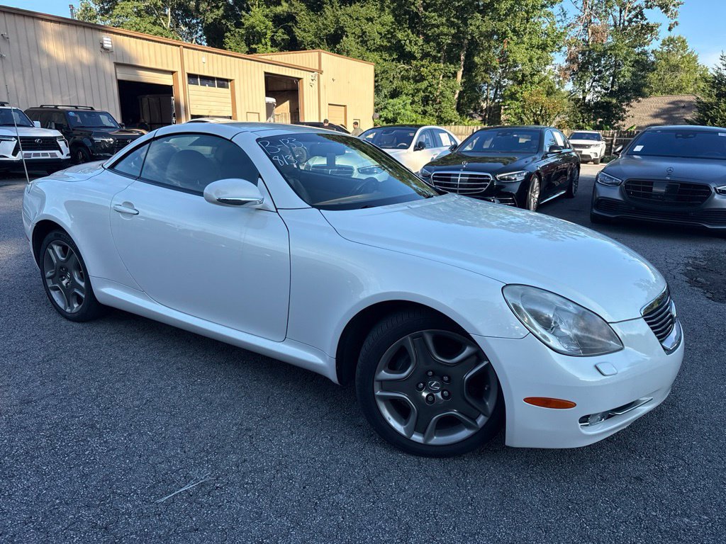 Used 2006 Lexus SC 430 Convertible RWD image 2