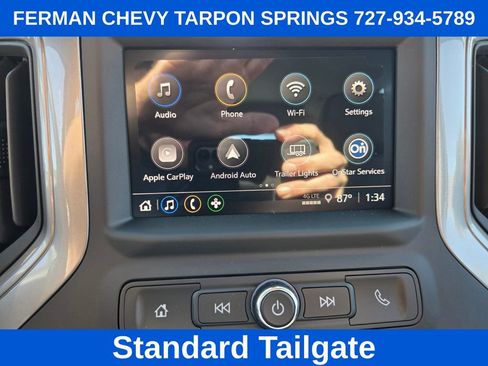 New 2026 Chevrolet Silverado 1500 W/T w/ Trailering Package RWD image 26