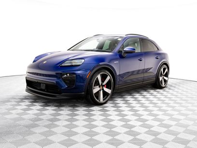 Certified 2025 Porsche Macan 4S Electric