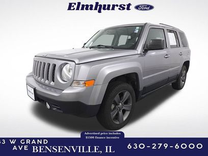 Used 2015 Jeep Patriot High Altitude