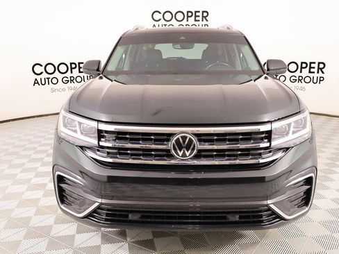 Used 2021 Volkswagen Atlas SEL R-Line image 10