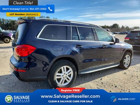 Used 2014 Mercedes-Benz GL 450 4MATIC image 4