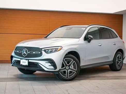 Used 2023 Mercedes-Benz GLC 300 4MATIC w/ AMG Line image 1
