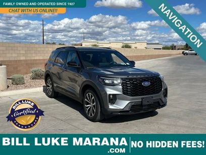 Used 2025 Ford Explorer ST-Line