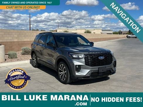 Used 2025 Ford Explorer ST-Line image 1