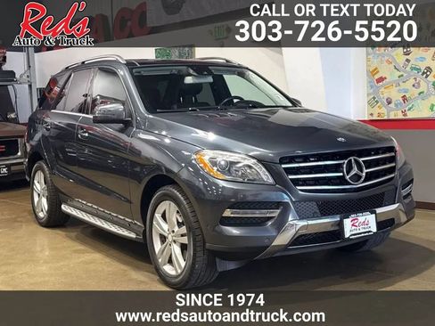 Used 2014 Mercedes-Benz ML 350 4MATIC image 1