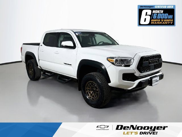 Used 2023 Toyota Tacoma 4x4 Double Cab w/ Trail Edition 360° Tour